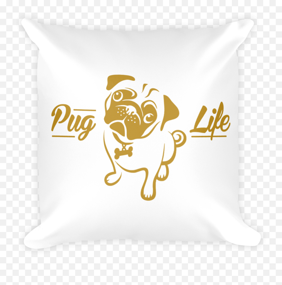 Download Pug Pumpkin Carving Stencils - Full Size Png Image Pug Black And White Emoji,Emoji Carved Pumpkin