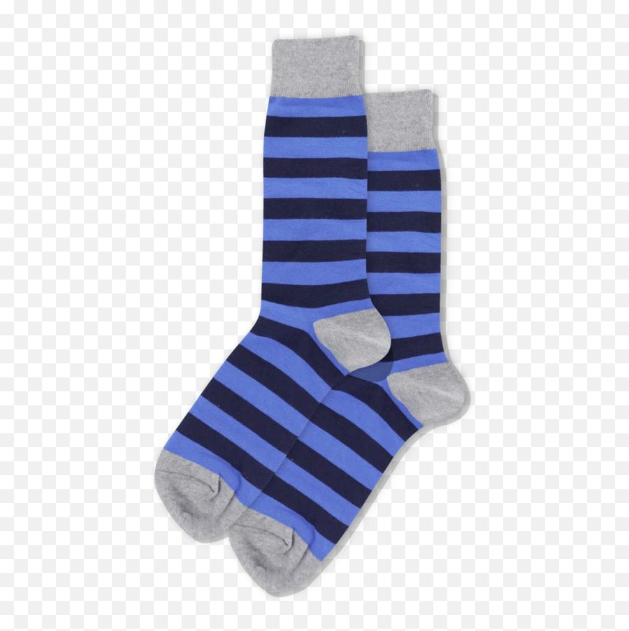 Menu0027s Holiday Stripe Crew Socks - Blue Navy Sock Emoji,Emoji Holidays