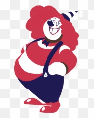 Crazy Clown Png - Illustration Transparent Cartoon Jingfm Clip Art Emoji