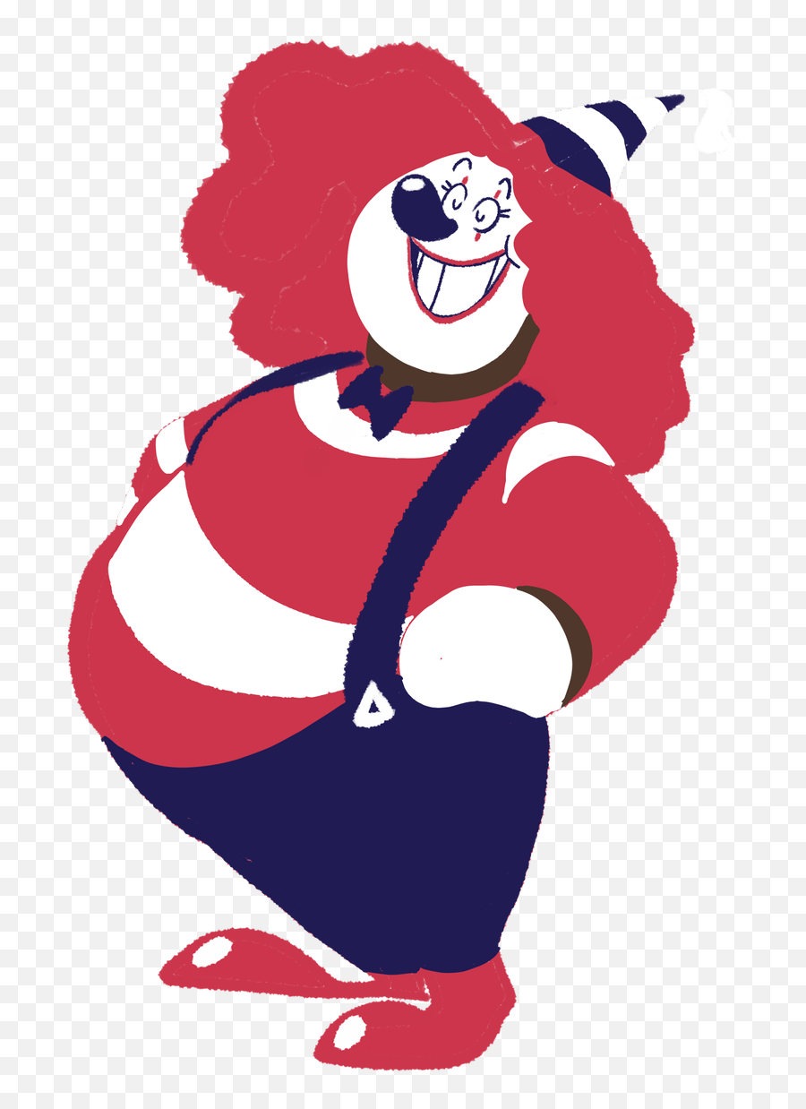 Crazy Clown Png - Illustration Transparent Cartoon Jingfm Clip Art Emoji,Iphone Clown Emoji