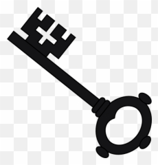 Old Key Clipart Png - Free Art Emoji