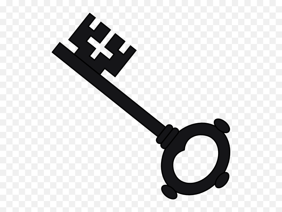 Old Key Clipart Png - Free Clip Art Key Emoji,Old Key Emoji