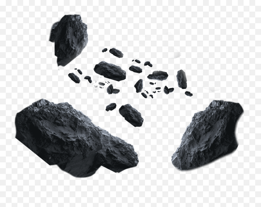Ftestickers Space Galaxy Asteroid Rock Dust Star Univer - Space Rocks Png Emoji,Asteroid Emoji