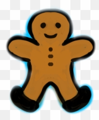 Gingerbread Man Autodesksketchbook - Gingerbread Emoji,Gingerbread Man Emoji