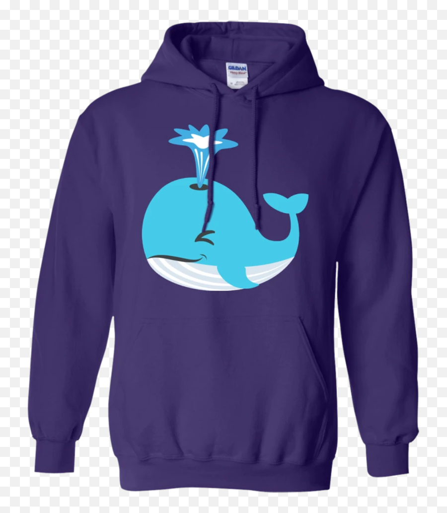 Whale Blow Hole Spray Emoji Hoodie,Whale Emoji