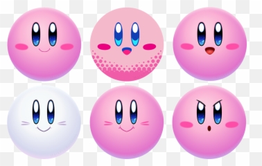 Markproductions On Twitter I Have No Soundcloud To Plug - Halftone Kirby Emoji,Aww Emoticon
