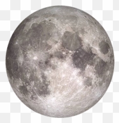 Space Clicker Op - Transparent Moon Emoji