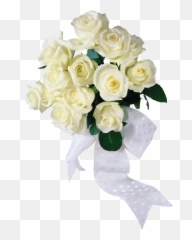White Roses Png Image - Bouquet Flowers Emoji