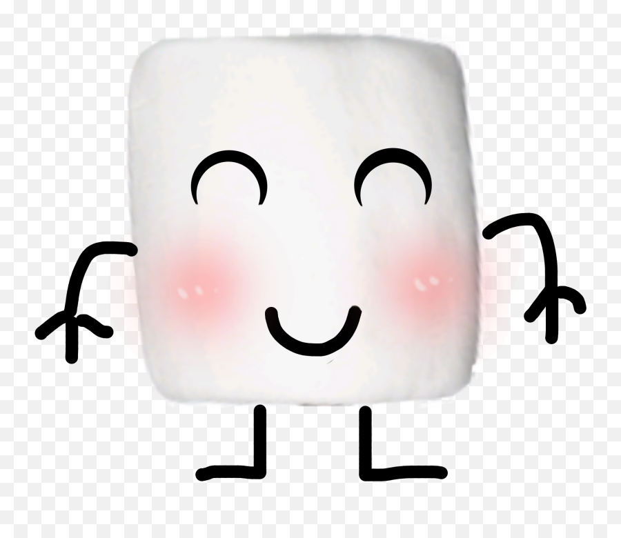 Trending Marshmallow Stickers - Cartoon Emoji,Marshmellow Emoji