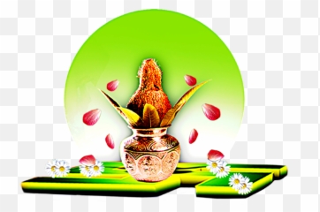 Hindu Wedding Clipart 5 Image Png - Kalash Emoji