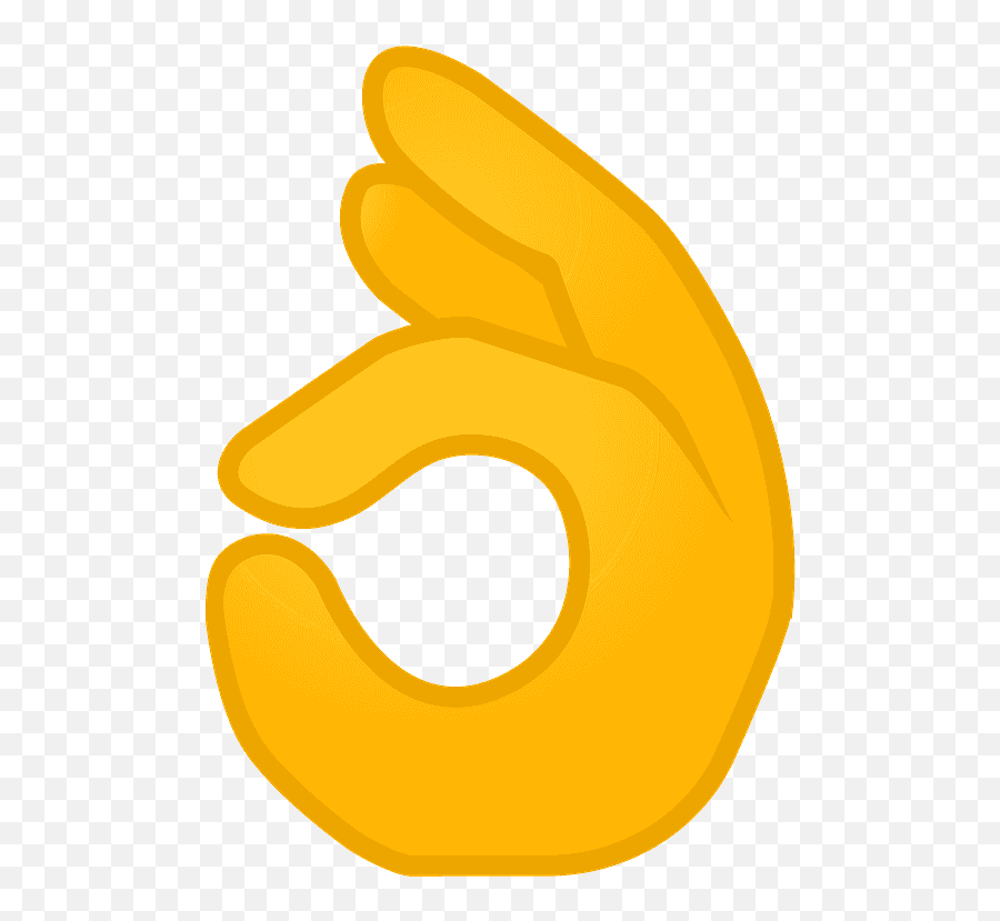 Ok Emoji Clipart - Ok Emoji,Ok Google Emoji - free transparent emoji ...