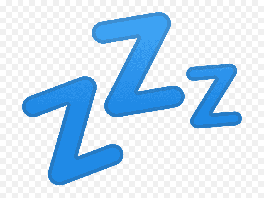 Zzz Emoji Clipart Free Download Transparent Png Creazilla - Number,Sleeping Emoji Android