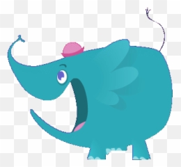 Top Funny Elephant Video Compilation - Apng Emoji,Badger Emoticon
