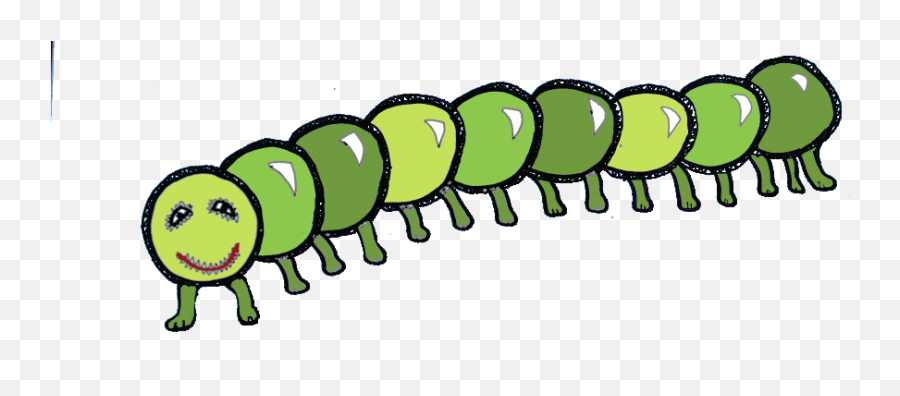 Emoji If Youre Reading This Its Too Late Gif Find Share On - Cute Centipede  Drawing,Caterpillar Emoji - free transparent emoji 