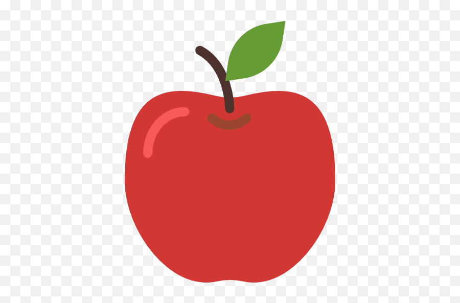 The Food Sticker Pack Messages Sticker - 0 Apple Fruit Emoji Maça Fruta Desenho Png,Emoji Pack