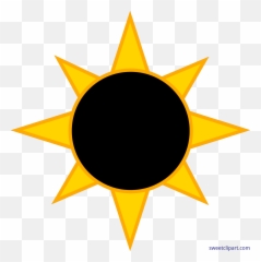 Eclipse Transparent Png Clipart Free Download - Solar Eclipse Clip Art Emoji,Solar Eclipse Emoji