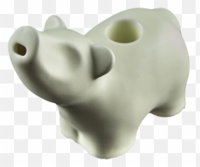Art of Smoke Polar Bear Pipe Dry Pipes - Solid Emoji