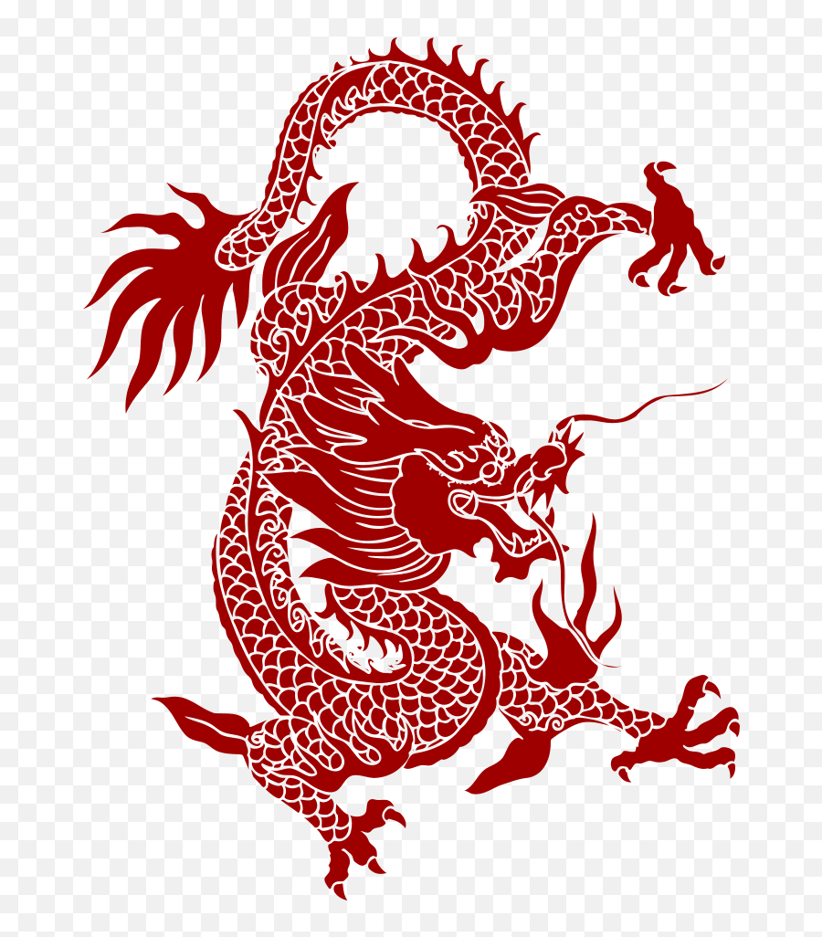 Free Transparent Chinese Dragon Png - Transparent Chinese Dragon Png Emoji,Red Dragon Emoji