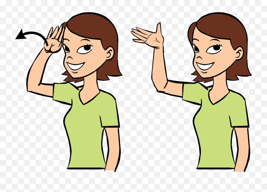 Hello - Angry In Sign Language Emoji,Emoji Greetings