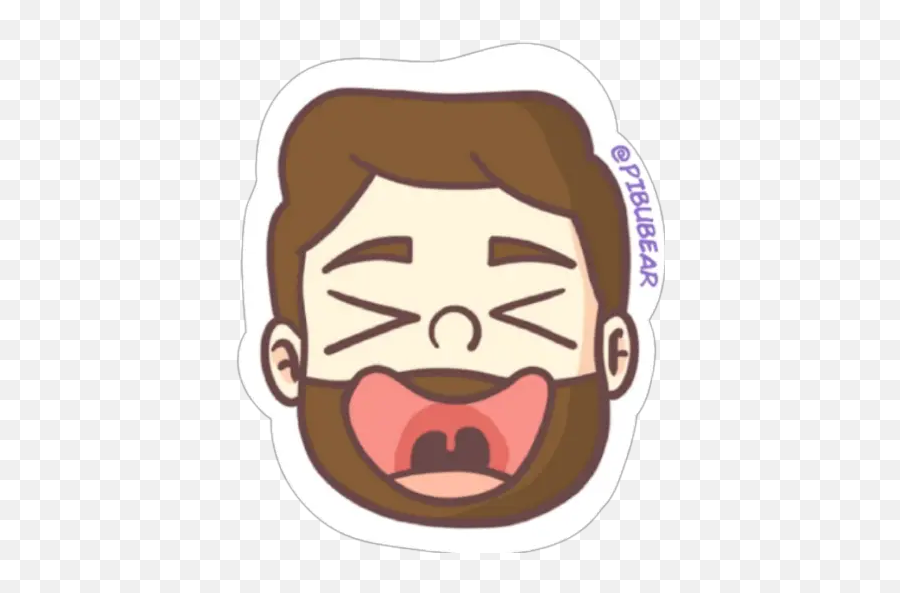 Pibubear Stickers For Whatsapp - Happy Emoji,Emoticones Fb
