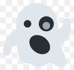 Ghost Emoji Iphone - Ghost Emoji Png,Ghost Emoji - free transparent ...