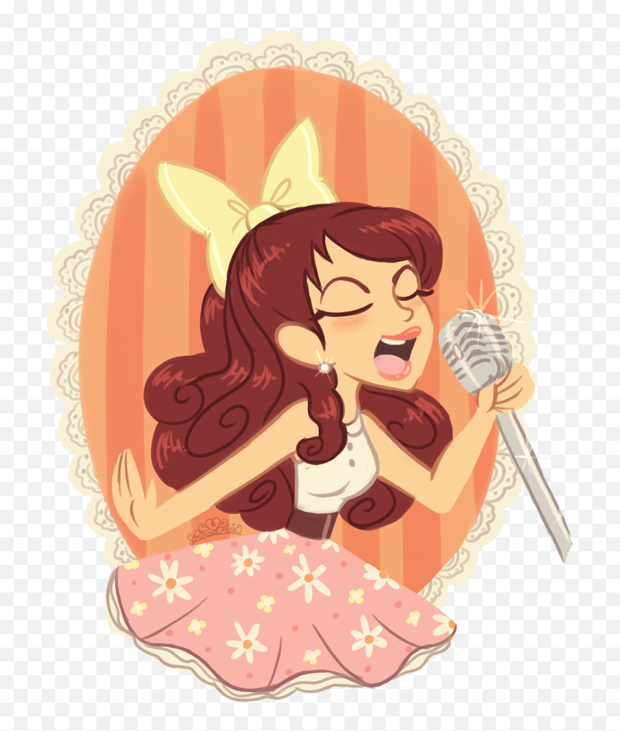 Sing Drawing Ariana Grande Picture - Ariana Grande Yours Truly Fanart Emoji,Ariana Grande Emoji