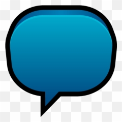 Blank Icon Png 300524 - Free Icons Library Message Balloon Png Emoji,Blank Emoticon