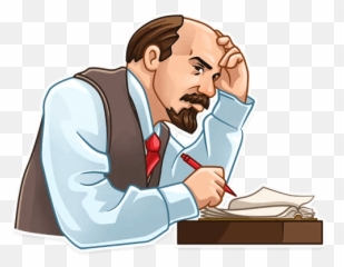 Vladimir Lenin Stickers by Oleg Sul Emoji