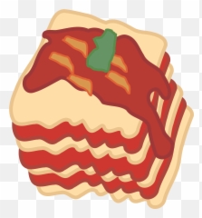 Lasagna Drawing Cute Transparent Png - Lasagna Clip Art Emoji,Lasagna Emoji