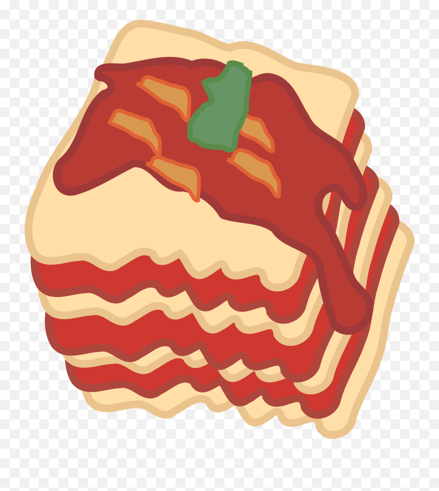 Lasagna Drawing Cute Transparent Png - Lasagna Clip Art Emoji,Lasagna Emoji