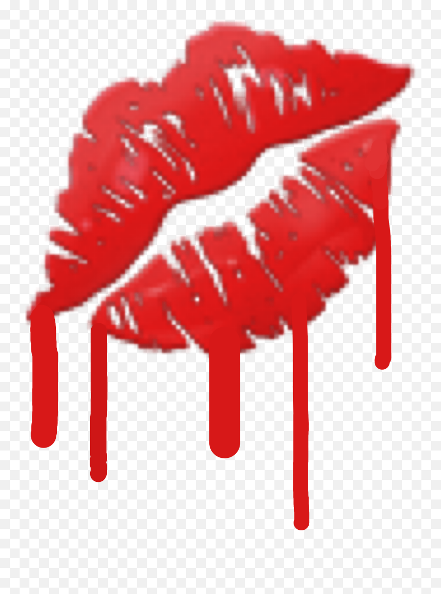 Mouth Blood Emoji Freetoedit,._. Emoji