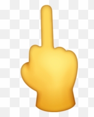 Finger Png And Vectors For Free Download - Iphone Emojis Middle Finger,Shocker Emoji