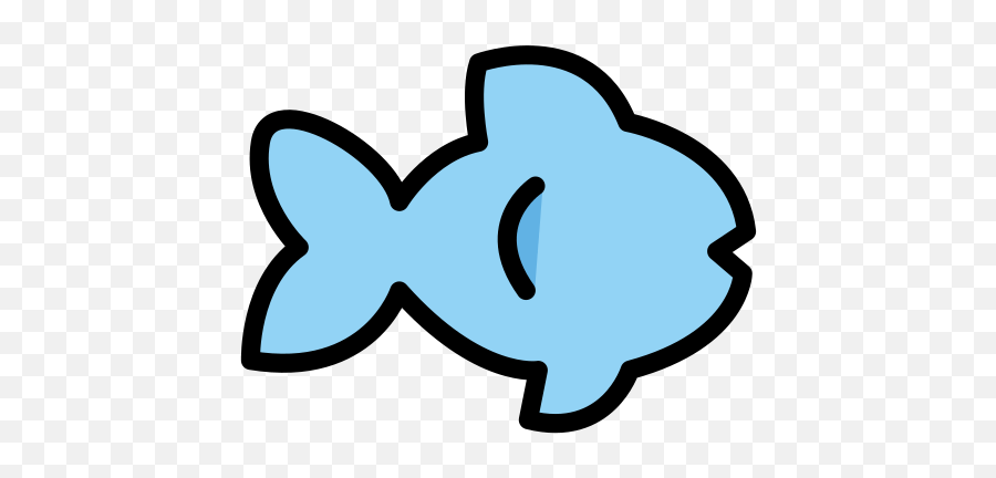 Fish - Clip Art Emoji,Fish Emoji Png