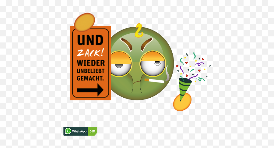 Smiley Kotzen Whatsapp - Illustration Emoji,Whatsapp Emoticons Meaning ...