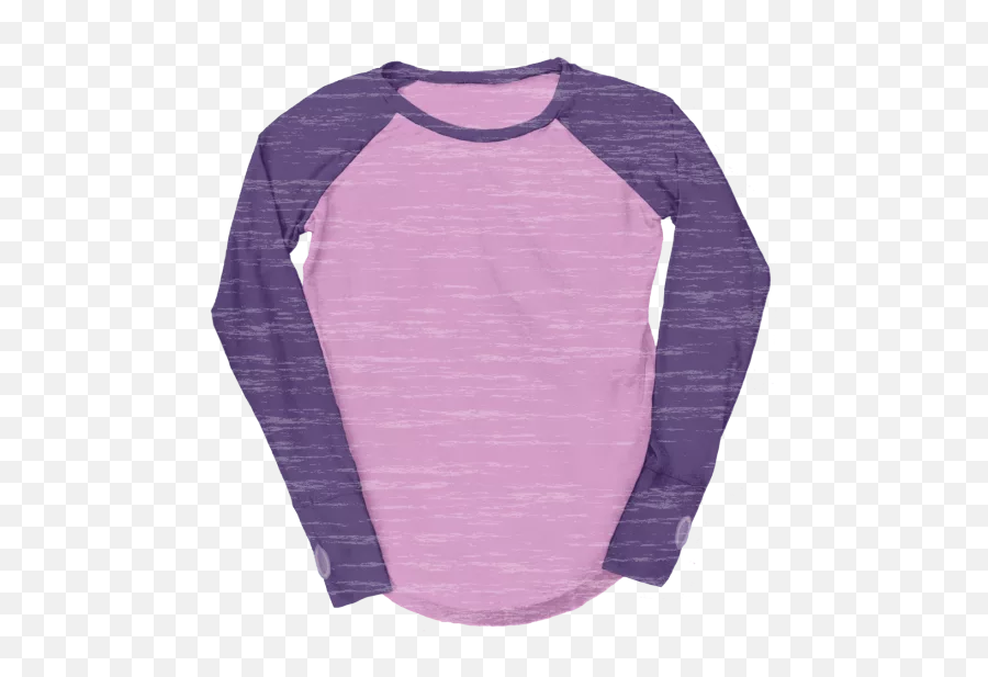 Burnout Baseball Shirt - Long Sleeve Baseball Shirt Purple Emoji,Eggplant Emoji Png