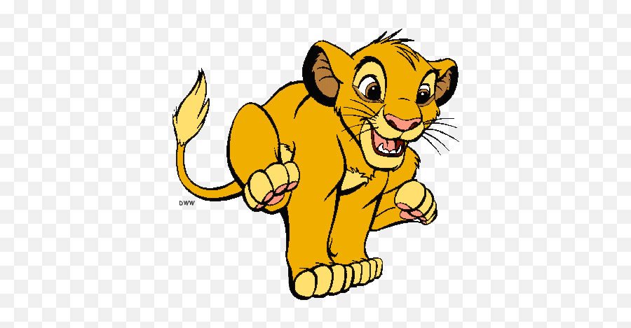 Lion King Clipart - Lion King Clipart Emoji,Lion King Emoji