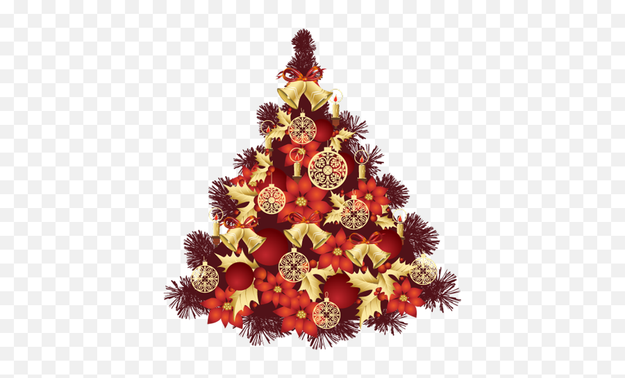 Beautiful Christmas Tree - Christmas Season Greetings Card Emoji,Christmas Tree Emoticons