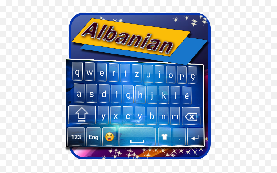 Albanian Keyboard - Android Keyboard Emoji,Albanian Flag Emoji