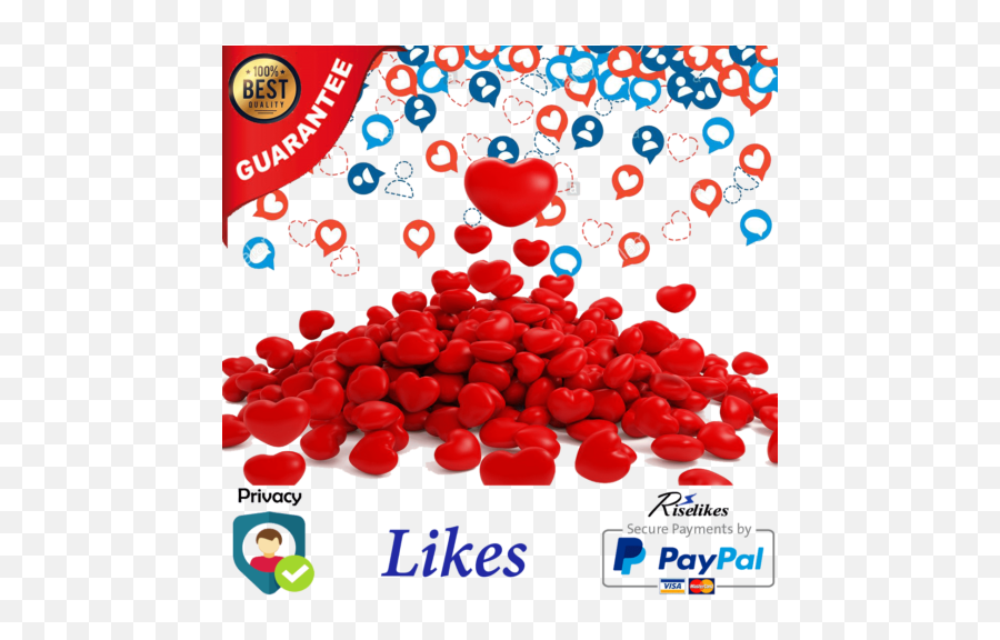 Buy Instagram Likes To Get More - Iconos De Las Redes Sociales Cayendo Emoji,Verified Instagram Emoji