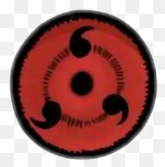 Stickers Naruto Sharingan - Desenho Do Olho Sharingan Emoji,Sharingan Emoji