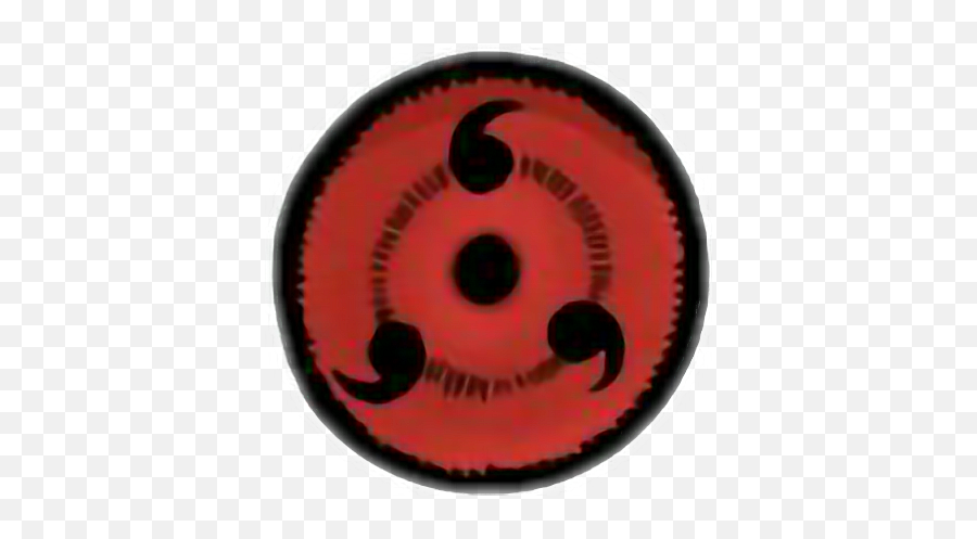 Stickers Naruto Sharingan - Desenho Do Olho Sharingan Emoji,Sharingan Emoji