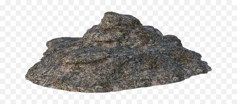 Rock Stone Landscape - Outcrop Emoji,Stone Rock Emoji