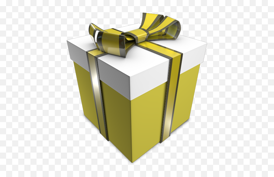 Gift 03 Icon - Gift Icon Emoji,Christmas Present Emoji