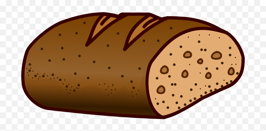 Clip Art Fruit Raisin Bread Bread Fruit - Clipart Bread Emoji,Raisin Emoji