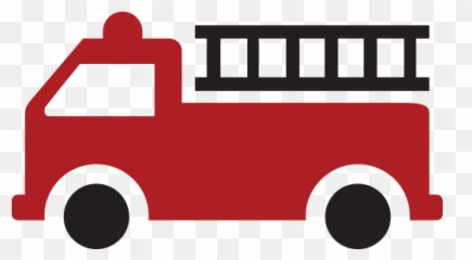 Pickup Truck Emoji - Fire Emoticon