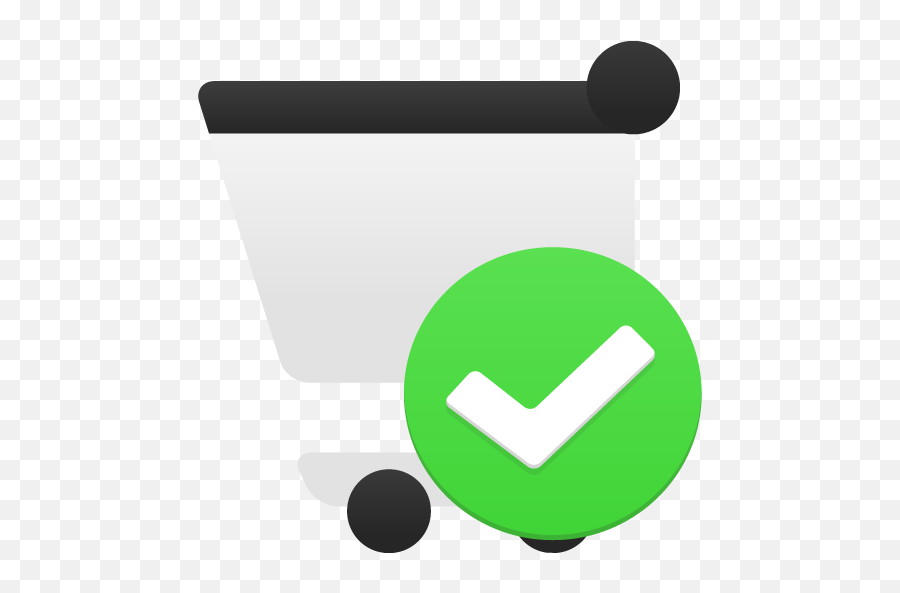 Shopping Cart Accept Icon - Shopping Cart Add Icon Emoji,Cart Emoji