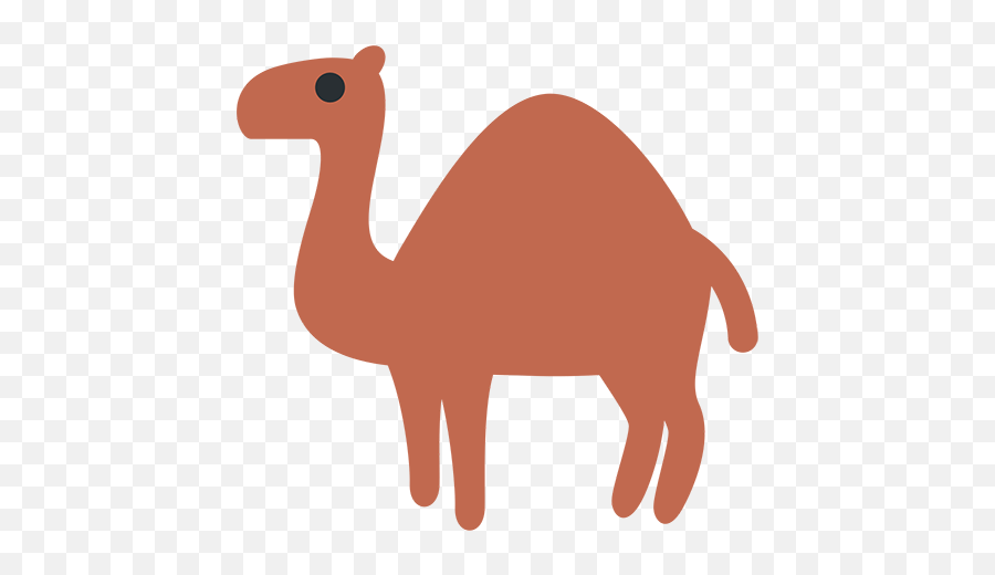 Dromedary Camel Emoji For Facebook - Dromedary Camel Emoji,Footprints Emoji