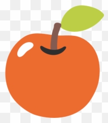 List Of Android Food Drink Emojis For Use As Facebook - Apple Fruit