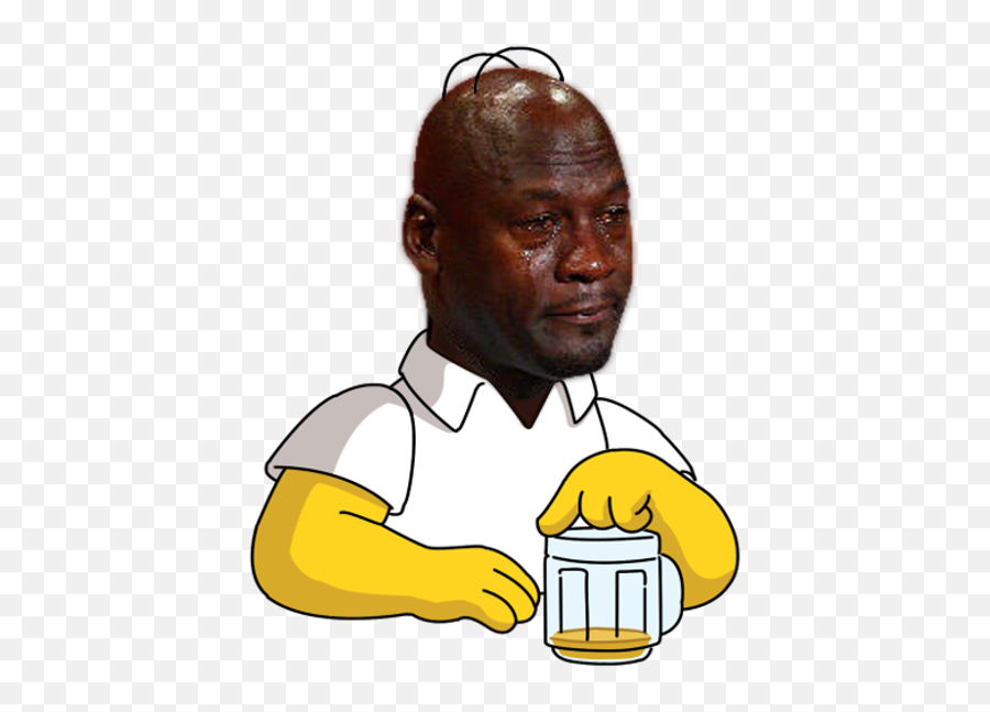 Michael Jordan Crying Meme Png Images - Michael Jordan Crying Png Emoji,Crying Jordan Emoji