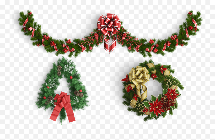 Christmas Christmas Wreath Wreath Free - Christmas Wreaths 2019 Emoji,Christmas Wreath Emoji